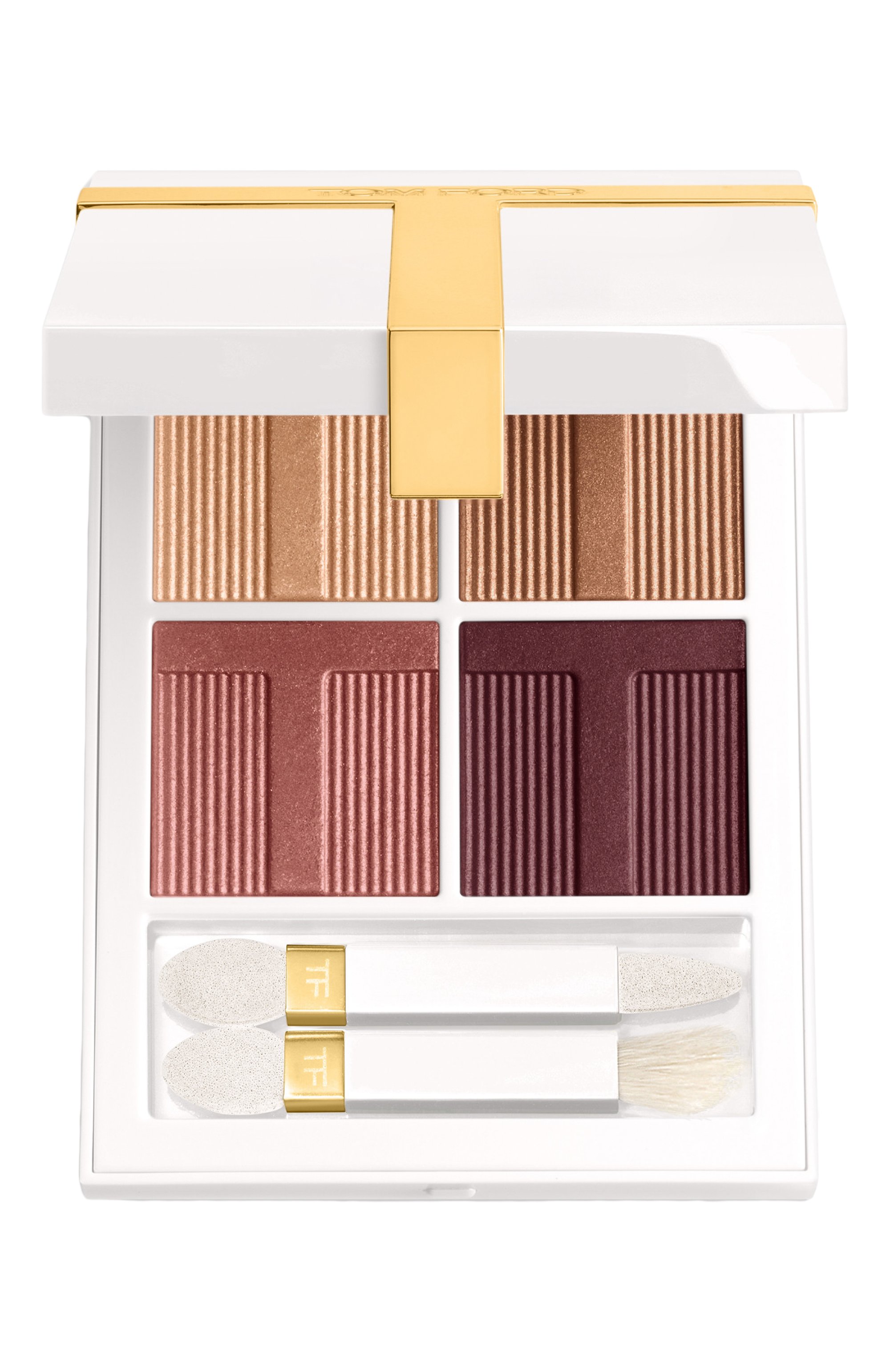Палетка теней soleil eye color quad lumière, оттенок 04 honeymoon (7,2g) TOM FORD, арт. T1S0-01, фото 1