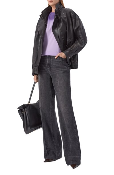Хлопковая футболка GUCCI, арт. 837959/XJHQ7, фото 2