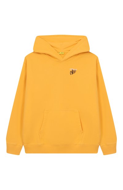 Хлопковое худи OFF-WHITE, арт. 0BBB001S25FLE008/12+, фото 1