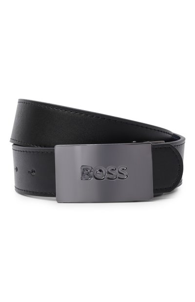 Кожаный ремень BOSS, арт. J53151