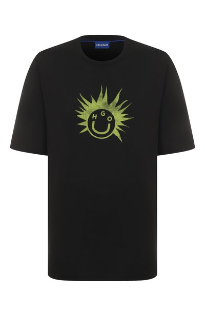 Мужская хлопковая футболка HUGO BLUE, арт. 50543485