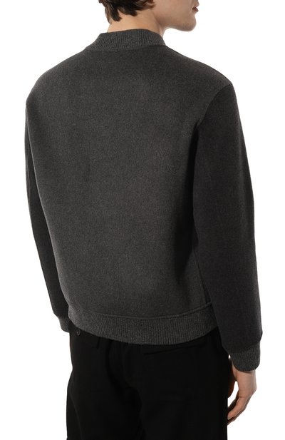 Бомбер из шерсти и кашемира THEORY, арт. M1071404, фото 4