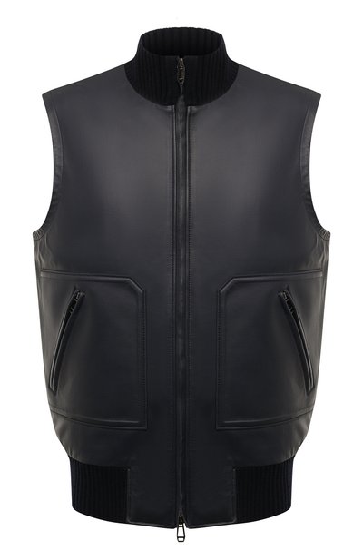 Мужской кожаный жилет MVST, арт. ZTREYL-ES4200-2