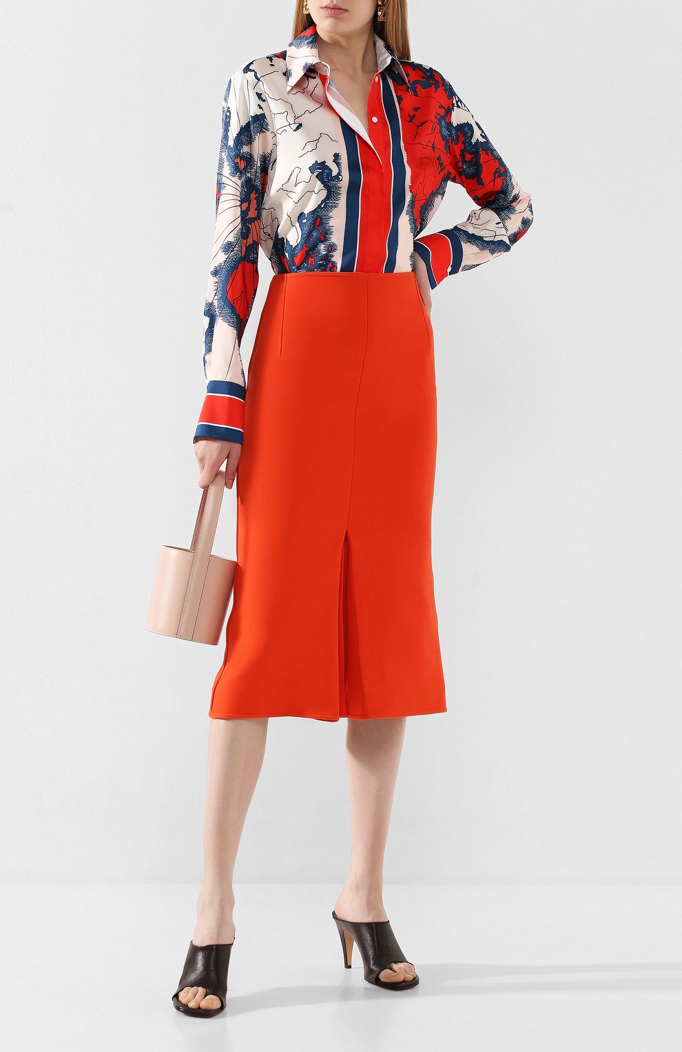 Юбка VICTORIA BECKHAM, арт. 1120WSK000710C, фото 2