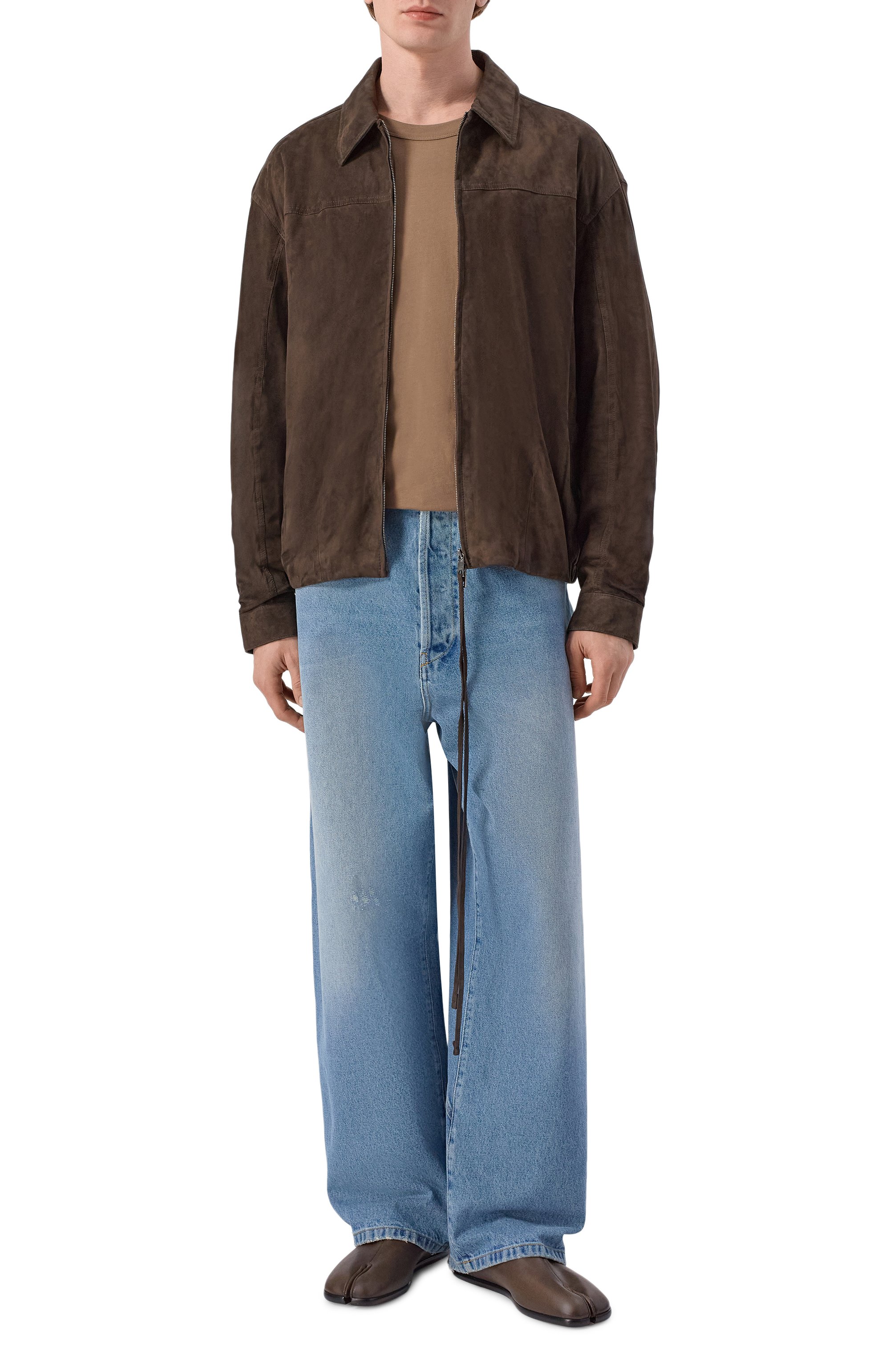 Кожаные слиперы tabi MAISON MARGIELA, арт. S57WR0051/PR058, фото 2