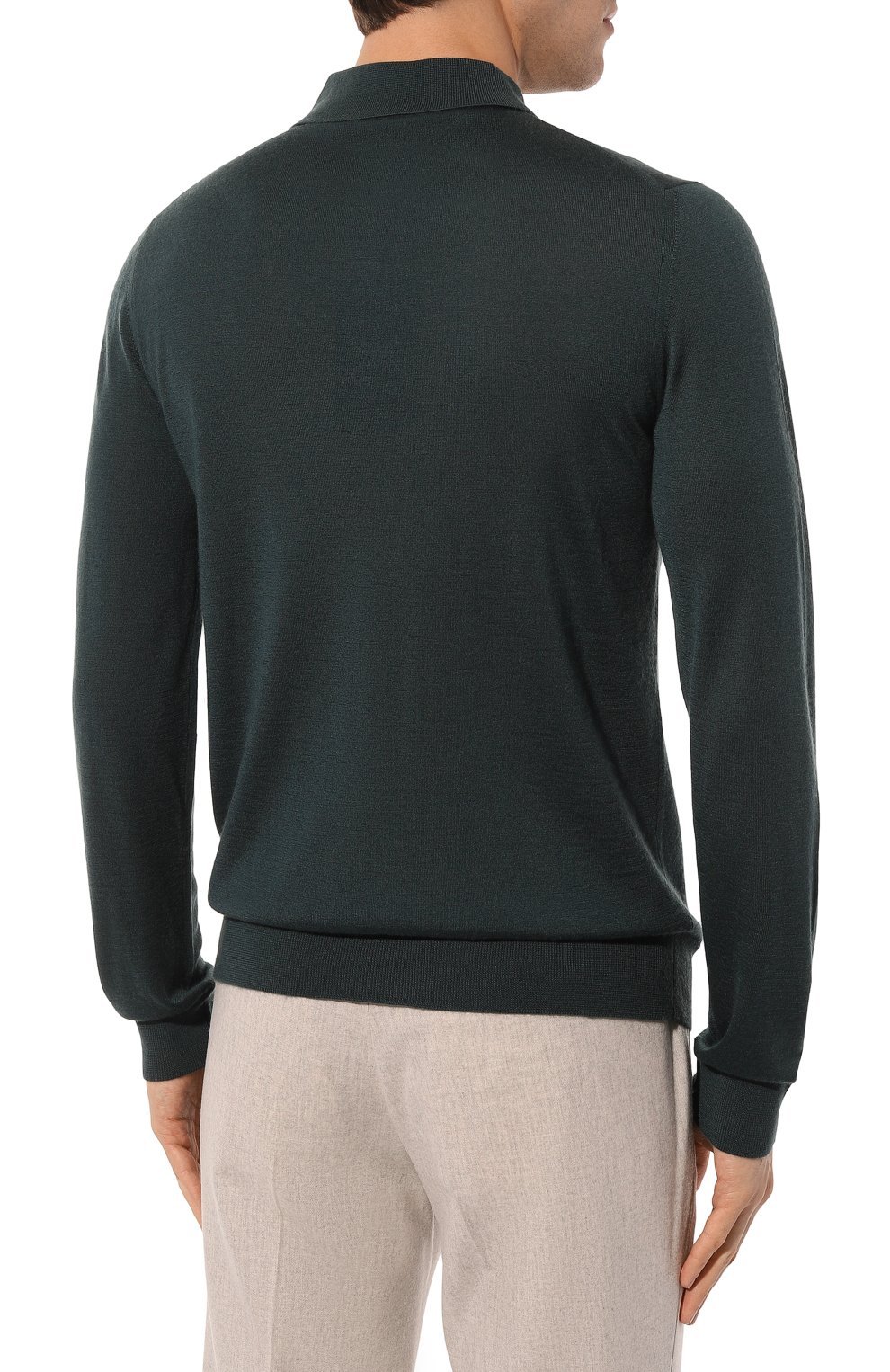 Поло из кашемира и шелка MVST, арт. BM18-304PLG0, фото 4