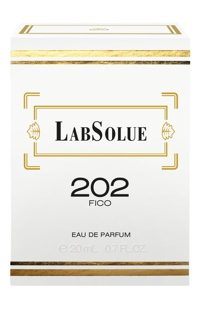 Парфюмерная вода 202 fico (20ml) LABSOLUE, арт. 8011530970390, фото 2