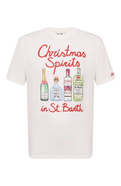 Мужская хлопковая футболка MC2 SAINT BARTH, арт. ARN0004-02863I/ARN0TT WARM