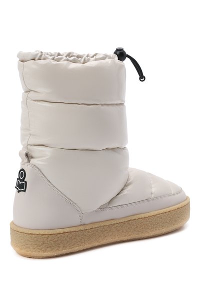 Утепленные сапоги zerik ISABEL MARANT белого цвета по цене 66050 руб., арт. ZERIK/B00729-21A027S, фото 4 Утепленные сапоги zerik ISABEL MARANT, арт. ZERIK/B00729-21A027S, фото 4