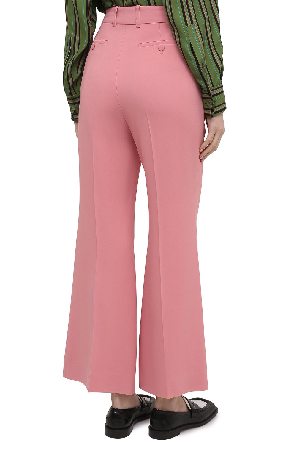 Брюки из вискозы GUCCI, арт. 622206/ZKR01, фото 4