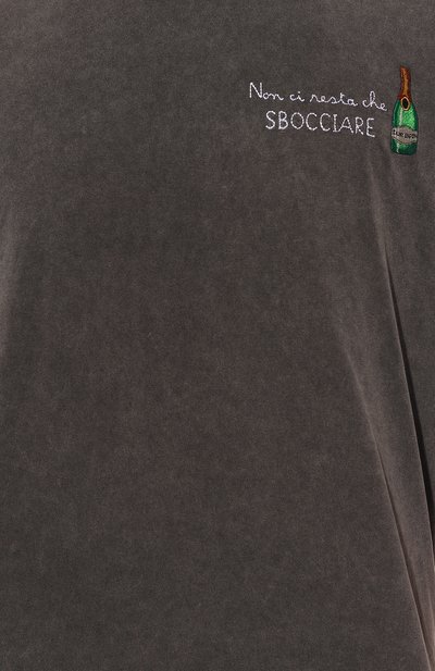 Хлопковая футболка MC2 SAINT BARTH, арт. STBM ARN0TT/ARN0001/MAYP57, фото 5