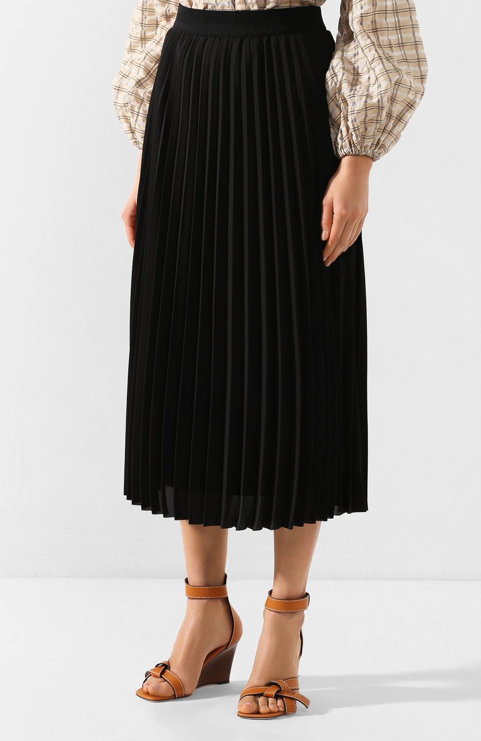 Плиссированная юбка BY MALENE BIRGER, арт. Q68878001/PALMAH, фото 3