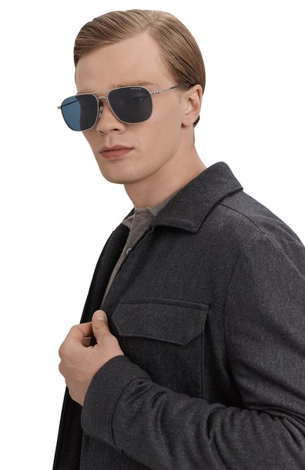 Мужские солнцезащитные очки MONTBLANC, арт. MB0417SA 004