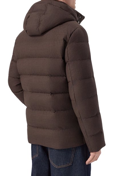 Пуховик из шерсти и вискозы HETREGO, арт. 8R545, фото 4