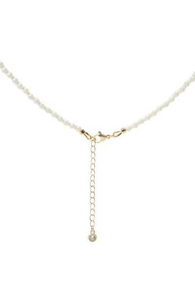 Колье PINK.OLIVKA молочного цвета по цене 11590 руб., арт. PO-70064, фото 3 Колье PINK.OLIVKA, арт. PO-70064, фото 3