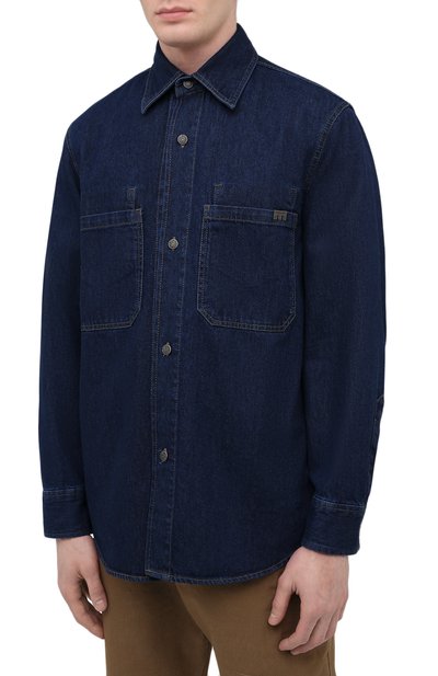 Джинсовая рубашка DIESEL, арт. A01960/0GBAN, фото 3