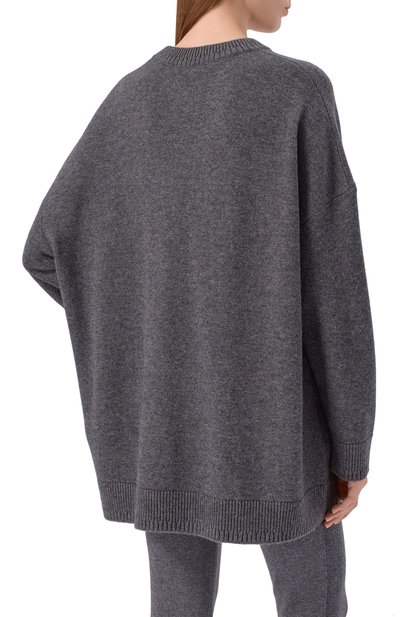 Свитер из шерсти и кашемира FREEAGE серого цвета по цене 47960 руб., арт. W26.JM157.2030.991, фото 4 Свитер из шерсти и кашемира FREEAGE, арт. W26.JM157.2030.991, фото 4