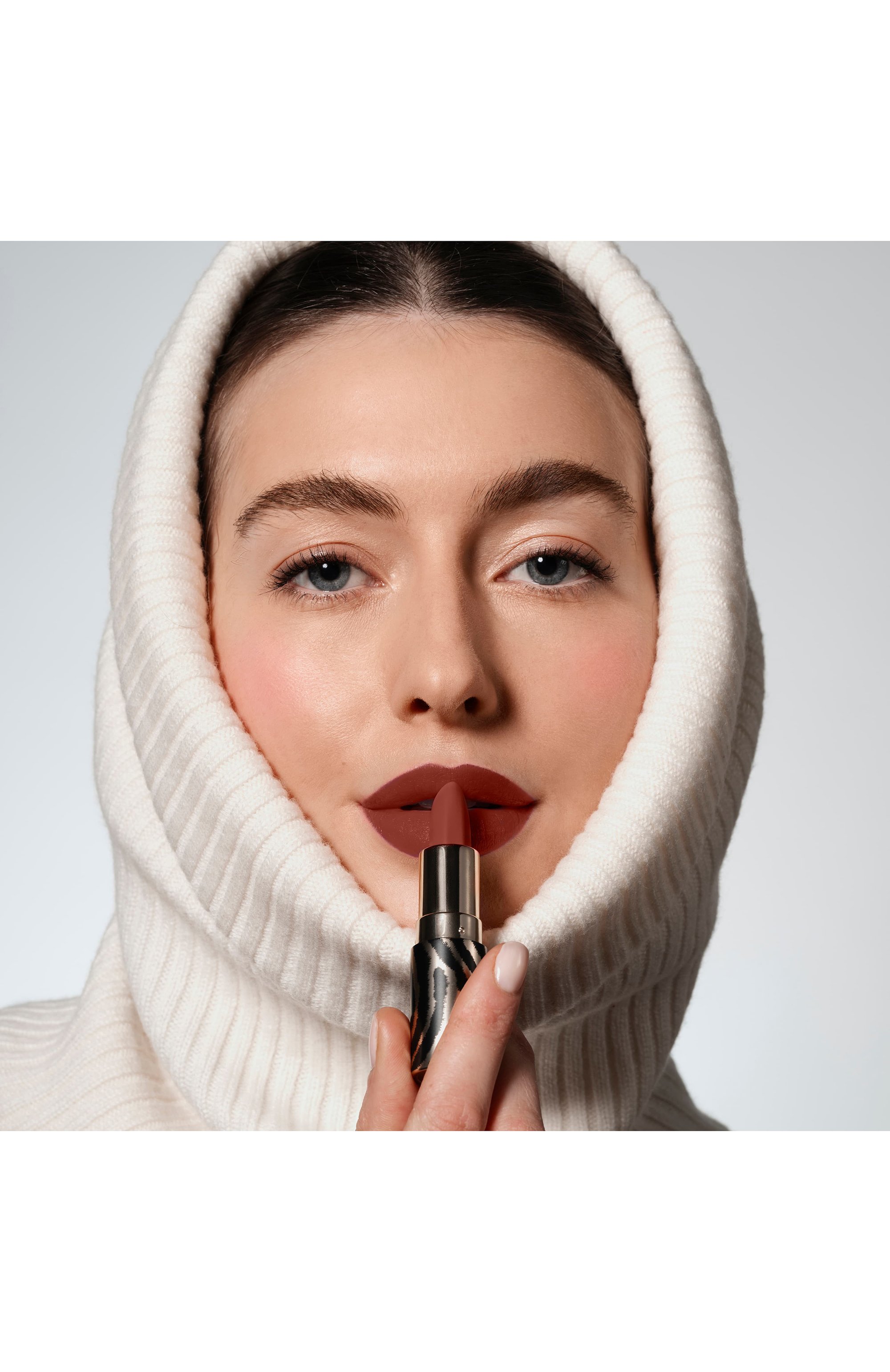 Увлажняющая матовая помада phyto-rouge velvet, оттенок 12 красновато-бежевый (3g) SISLEY, арт. 170702, фото 4