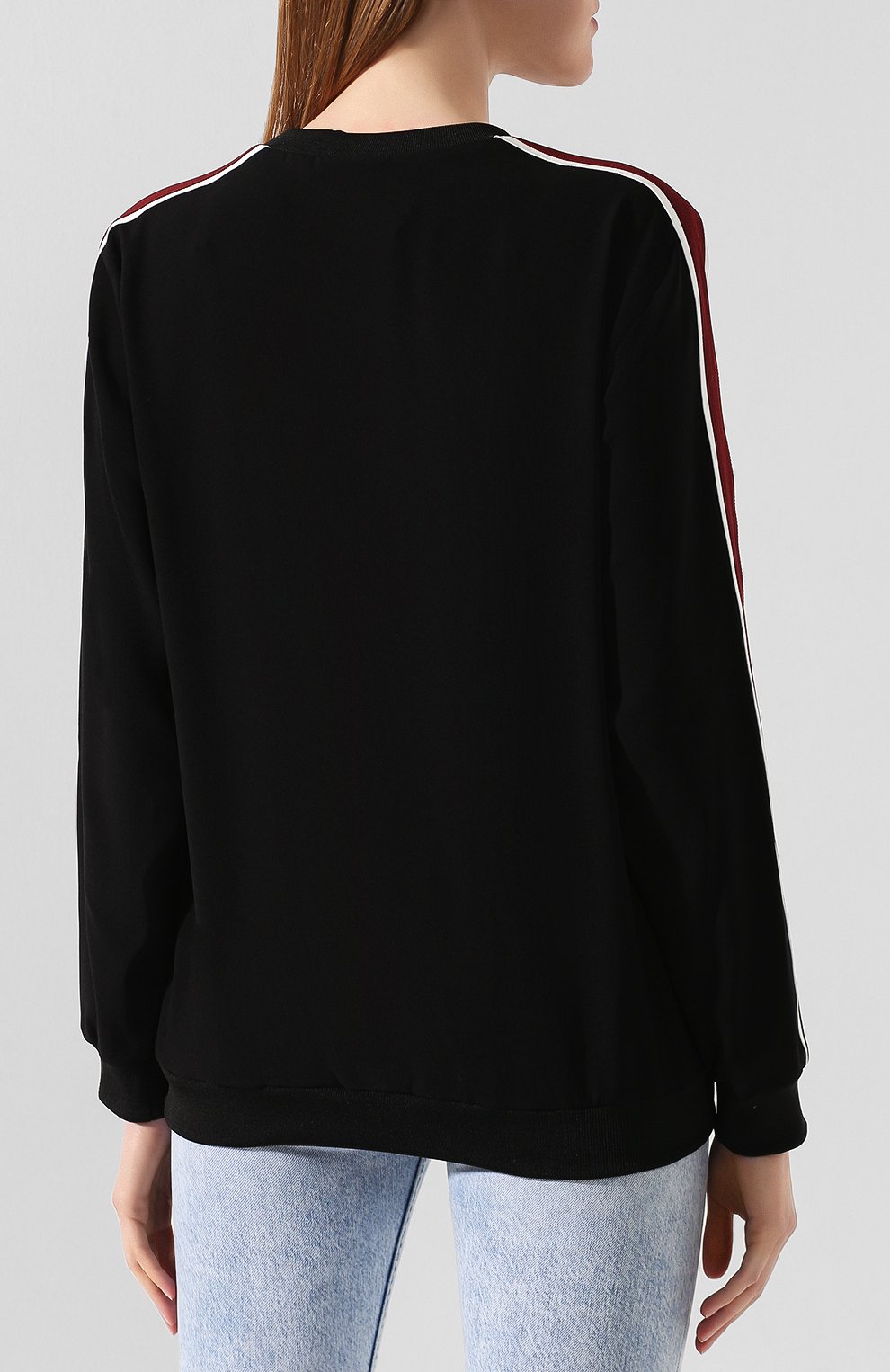 Свитшот KENZO черного цвета по цене 38750 руб., арт. F962T00105AC, фото 4 Свитшот KENZO, арт. F962T00105AC, фото 4