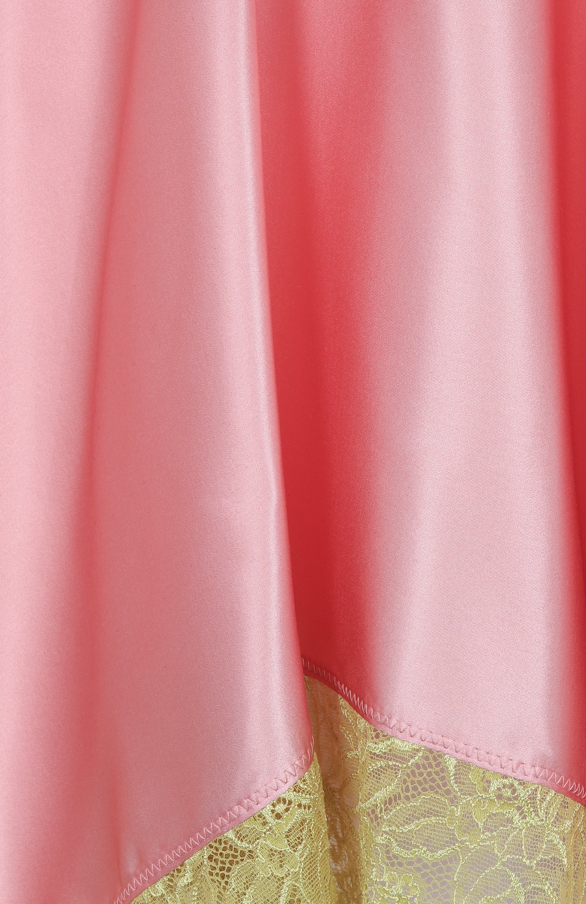 Атласная юбка DRIES VAN NOTEN, арт. 251-010802-1032, фото 6