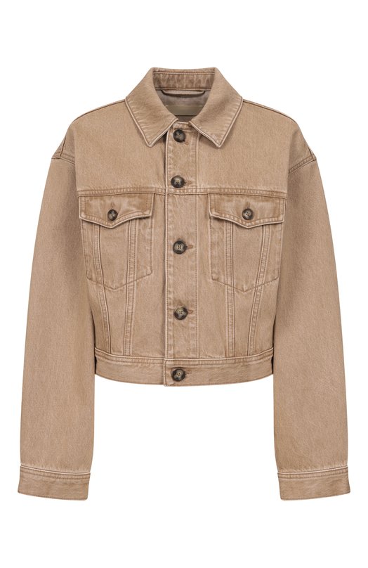 Джинсовая куртка 12 STOREEZ 135940 Бежевый 135940