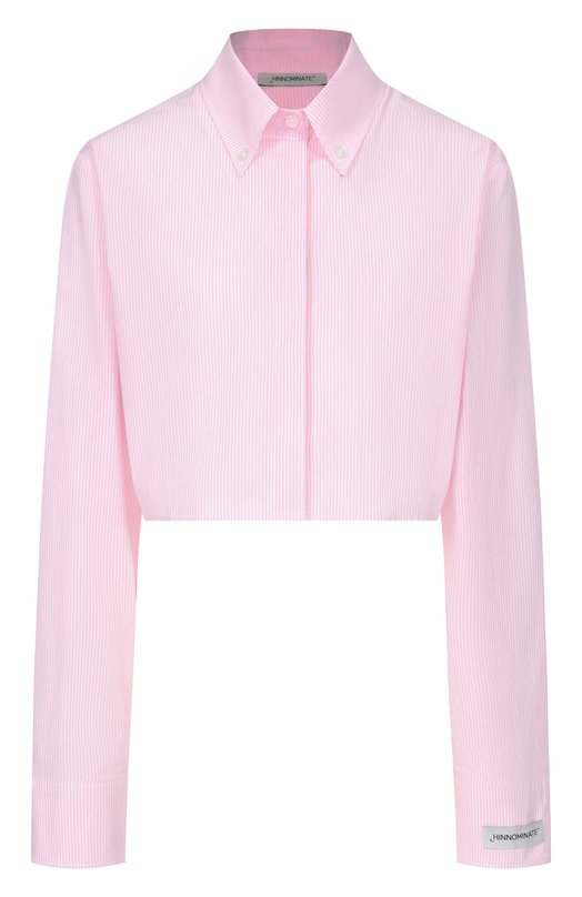 Хлопковая рубашка HINNOMINATE HMABW02586 Розовый HMABW02586