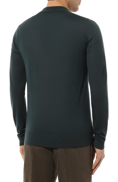 Поло из кашемира и шелка MVST, арт. BM18-305PLG0, фото 4