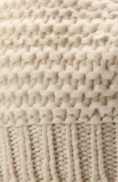 Берет из шерсти и кашемира BRUNELLO CUCINELLI, арт. B6DM31799C, фото 3