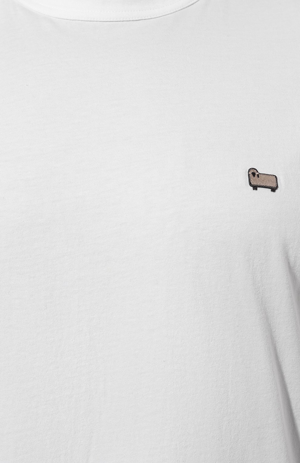 Хлопковая футболка WOOLRICH, арт. CFWOTE0093MRUT2926, фото 5