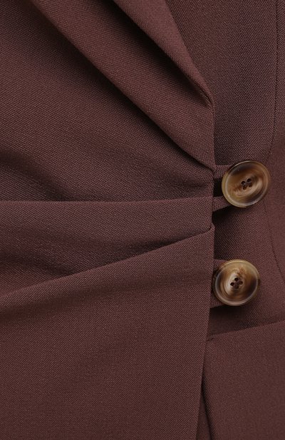 Жакет NANUSHKA, арт. LEDA_NUTMEG_CADY SUITING, фото 5