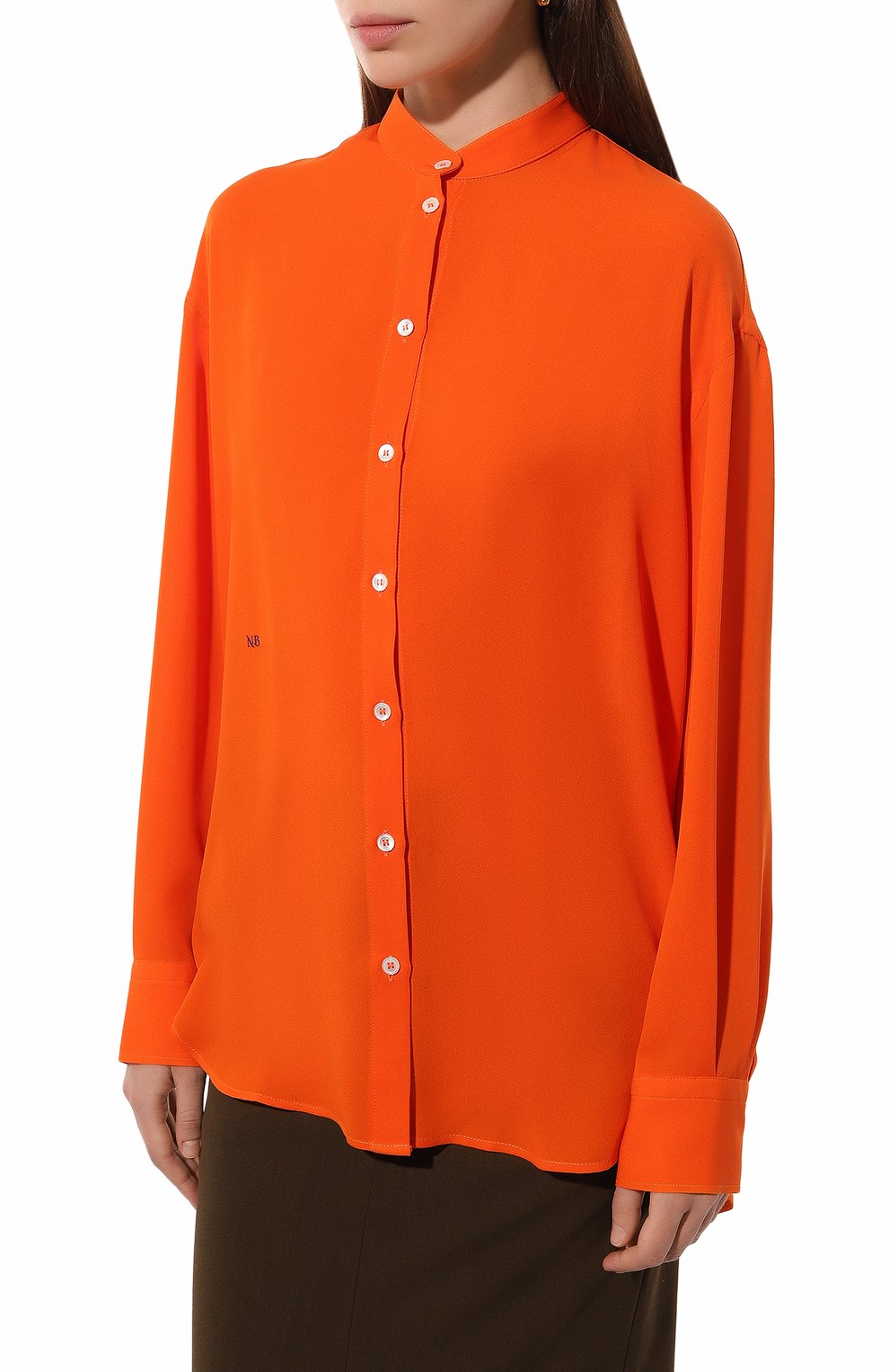 Шелковая блузка NOBLE&BRULEE, арт. NB10/140422/7, фото 3