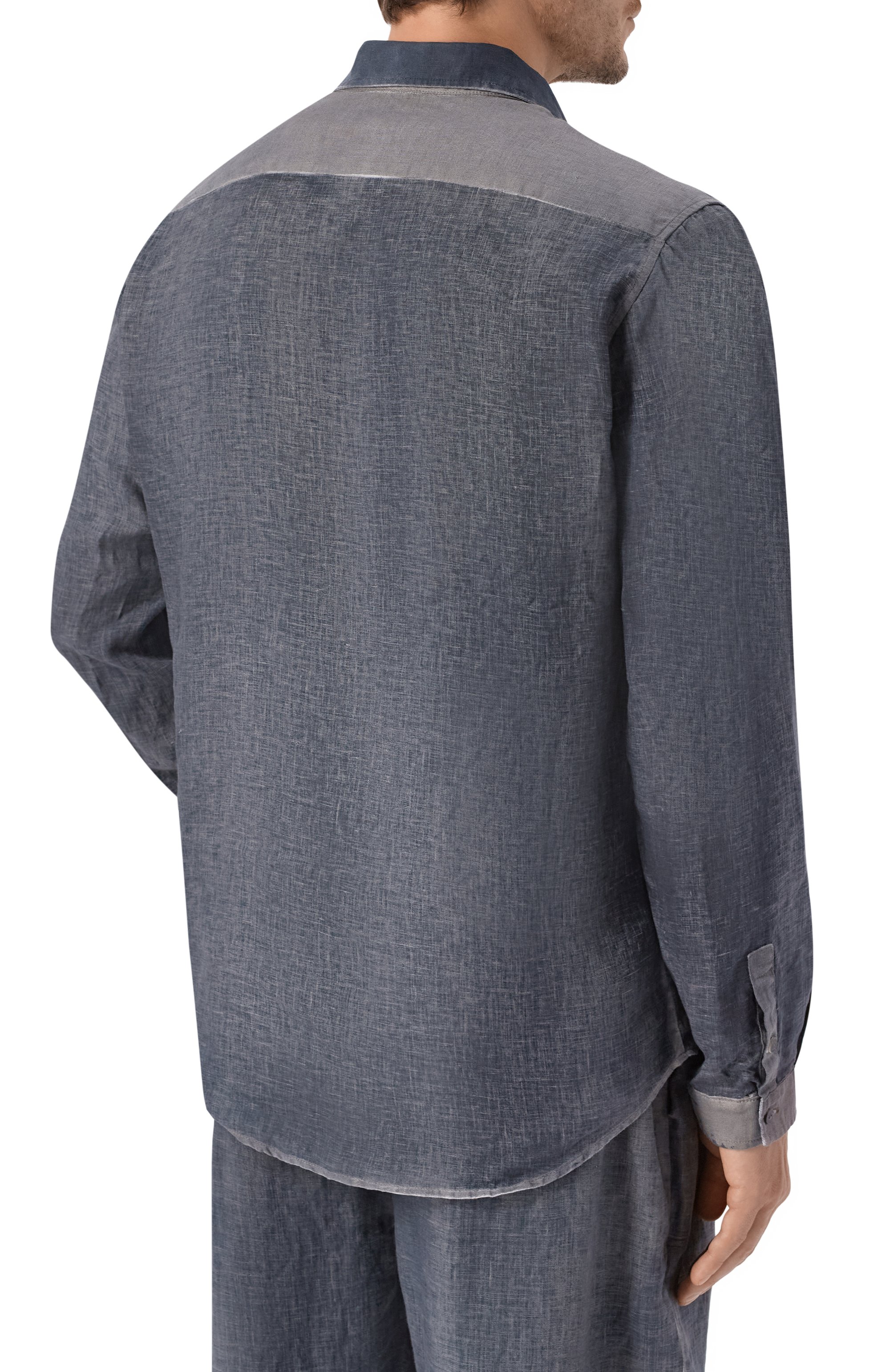 Льняная рубашка NEVER ENOUGH, арт. 2B5M096-446/MSL009 SH 0, фото 4