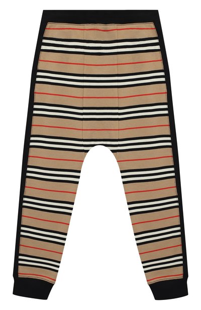Хлопковые джоггеры BURBERRY, арт. 8022671, фото 2