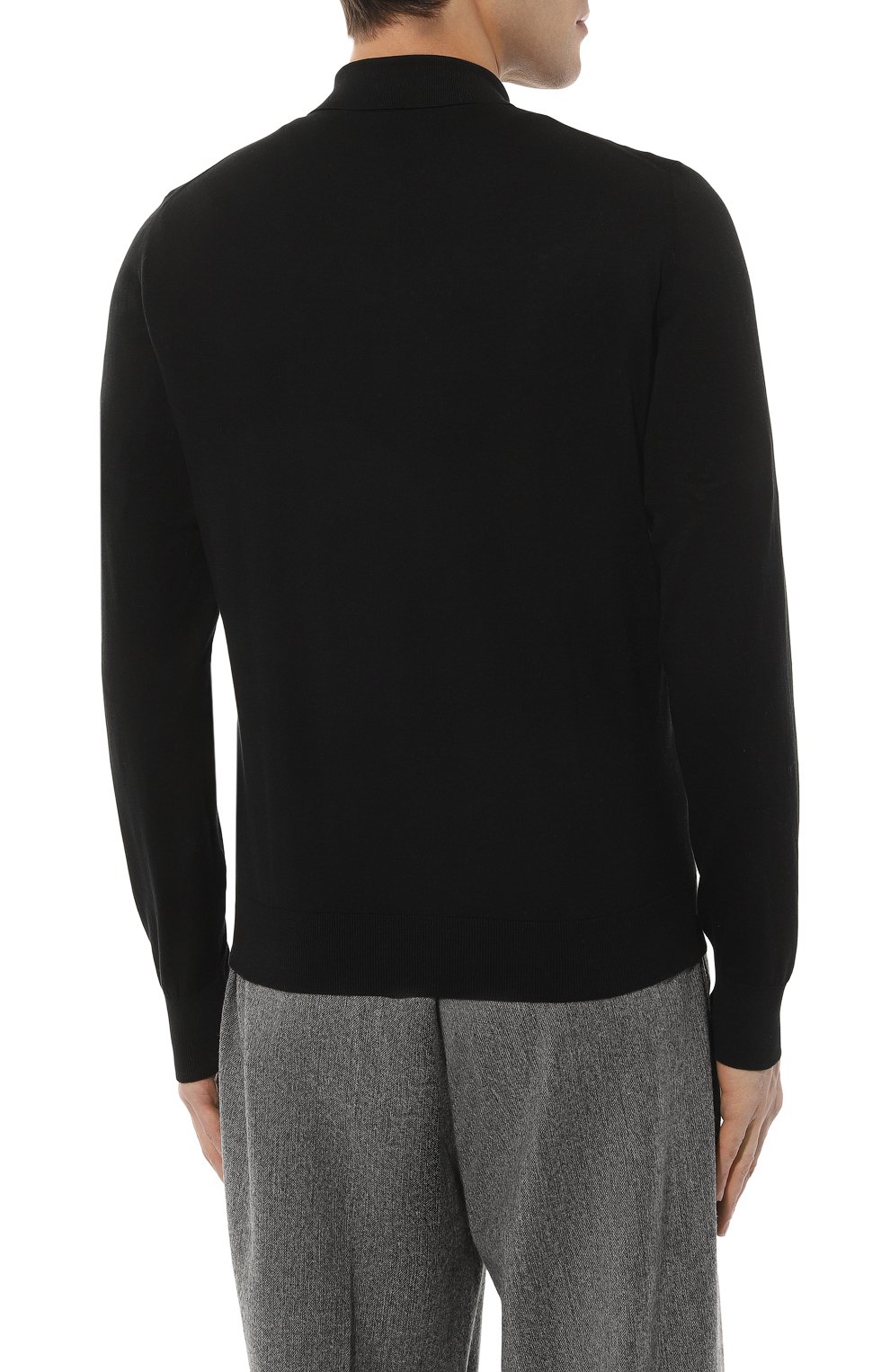 Хлопковое поло FEDELI, арт. 7UED5911, фото 4