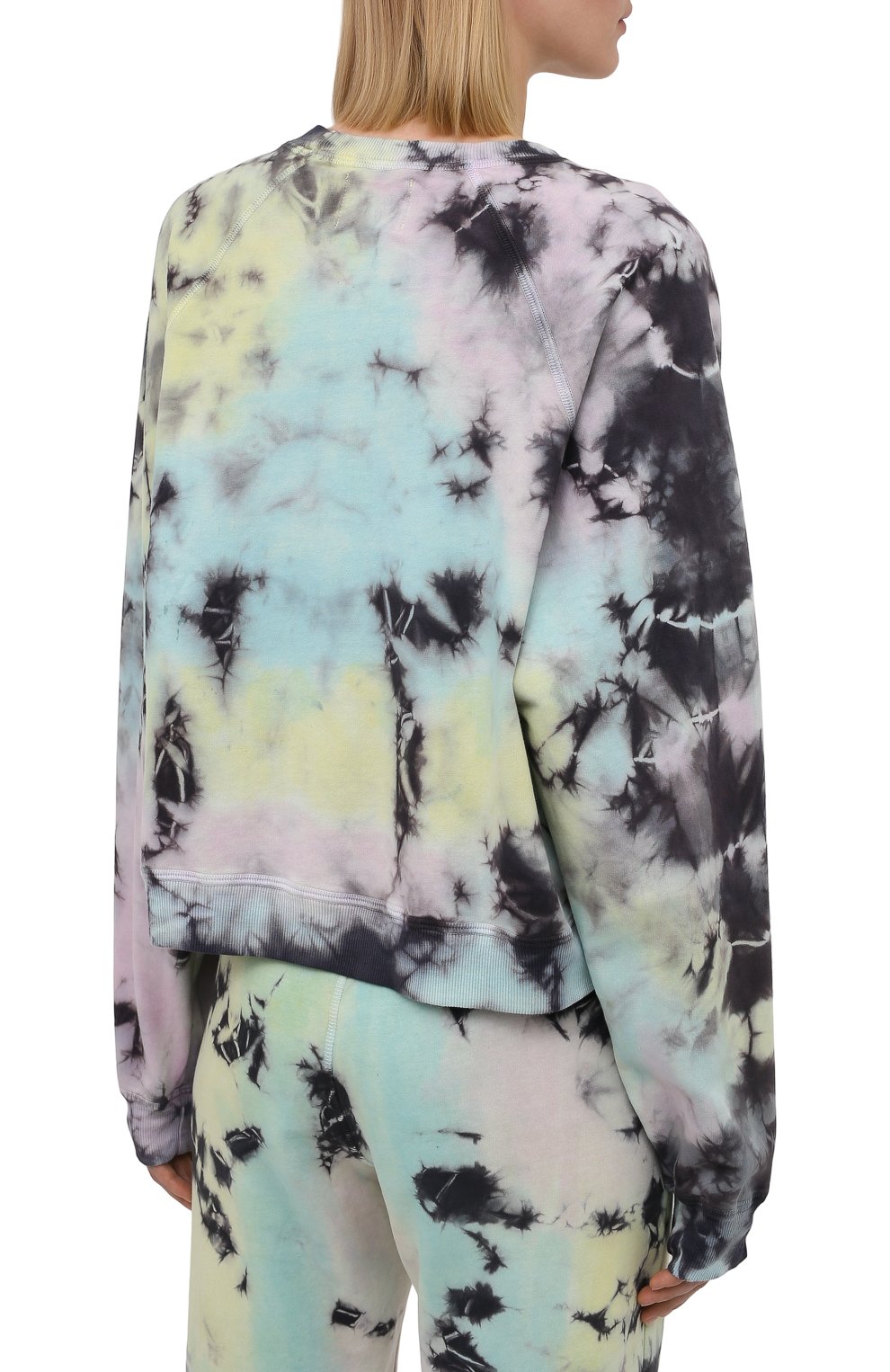 Хлопковый свитшот ELECTRIC AND ROSE разноцветного цвета по цене 18200 руб., арт. LFCV08-ATLANTIS, фото 4 Хлопковый свитшот ELECTRIC AND ROSE, арт. LFCV08-ATLANTIS, фото 4