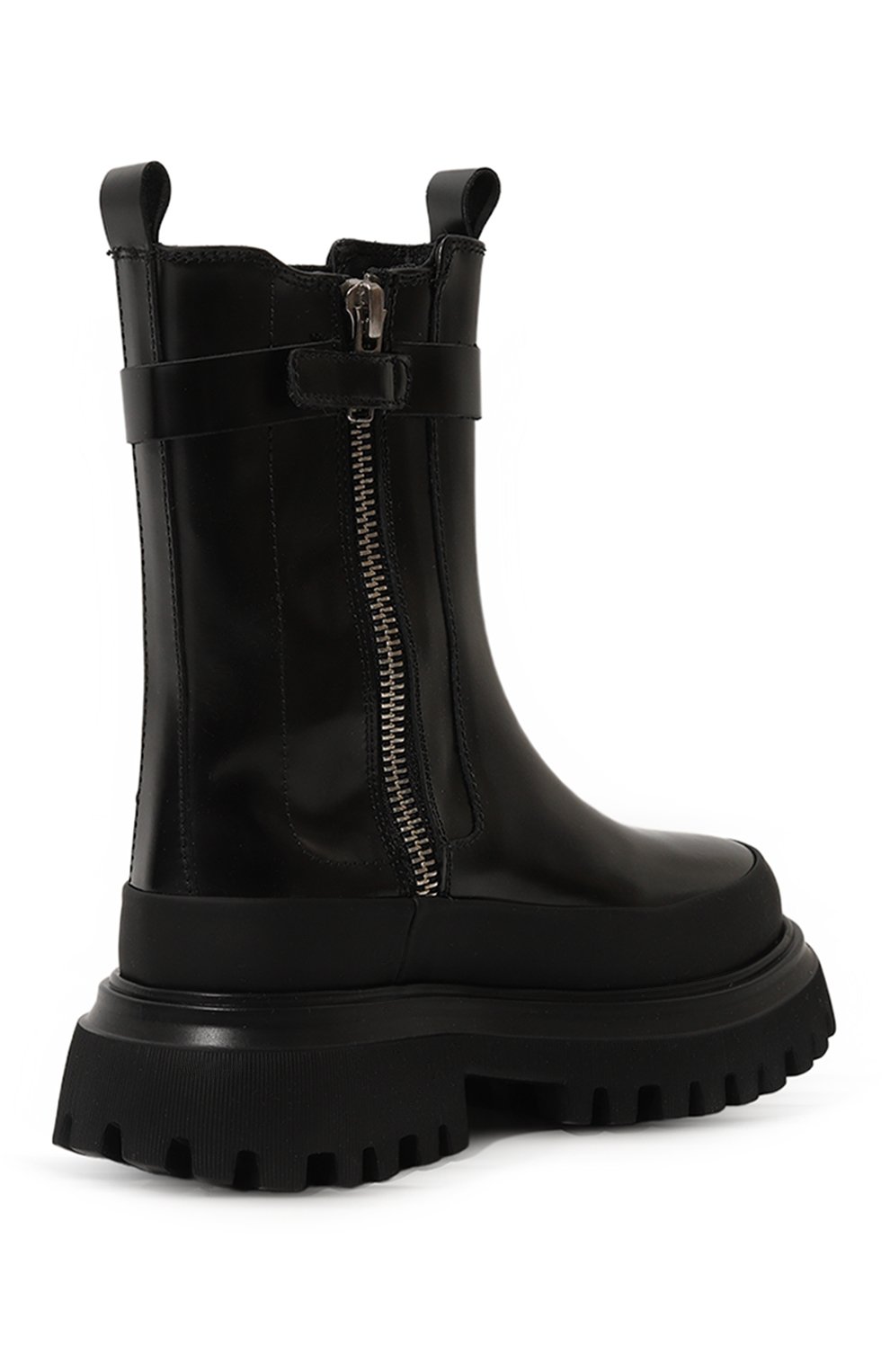 Кожаные челси DOLCE & GABBANA, арт. D11221/AW576/29-36, фото 3