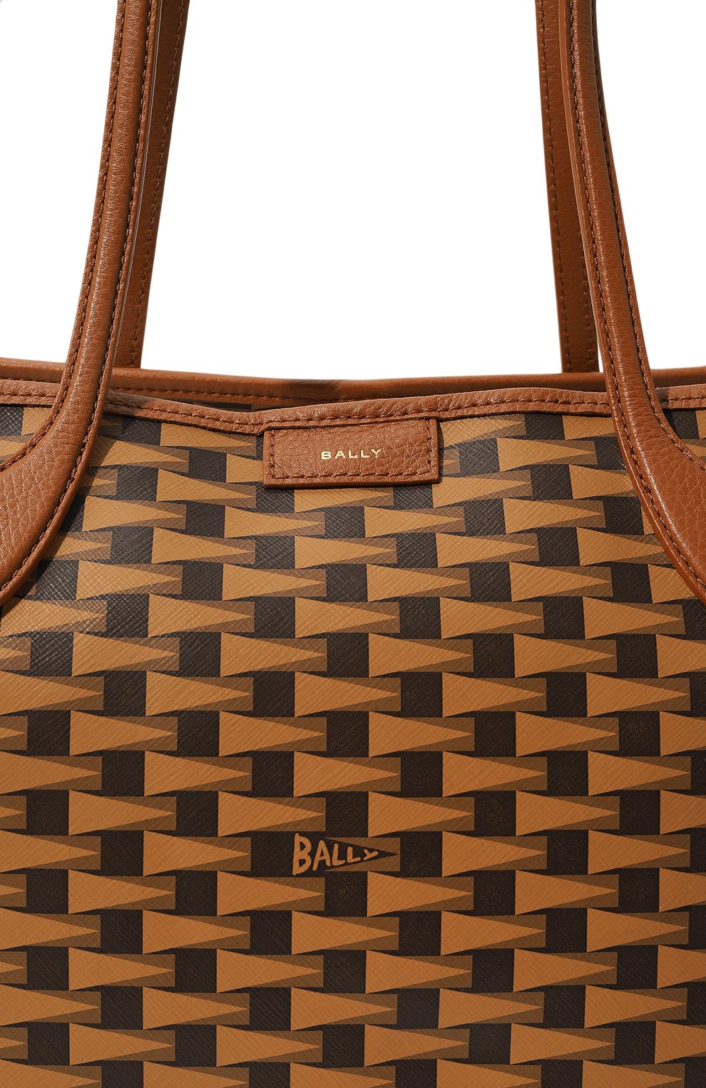 Сумка-тоут keep on ew BALLY, арт. WAE05E/TP046, фото 3