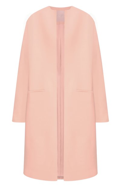 Женское пальто из шерсти и шелка MVST, арт. M26.2PW.C007/F091