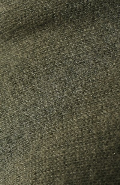 Свитер REJINA PYO хаки цвета по цене 73650 руб., арт. C237K/M0HAIR BLEND, фото 5 Свитер REJINA PYO, арт. C237K/M0HAIR BLEND, фото 5