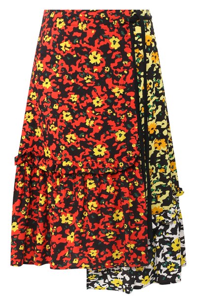 Юбка с принтом PROENZA SCHOULER, арт. R1915007-BYP43, фото 1