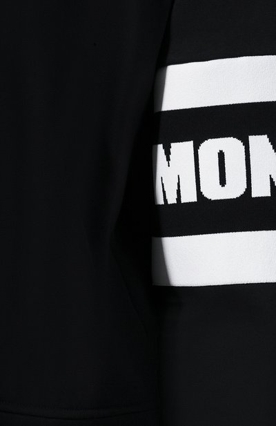 Хлопковое худи MONCLER, арт. F1-093-8G709-00-V8105, фото 5