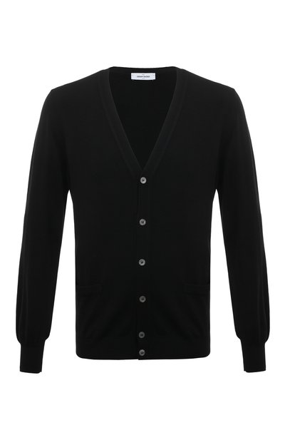 Мужской шерстяной кардиган GRAN SASSO, арт. 58150/14201