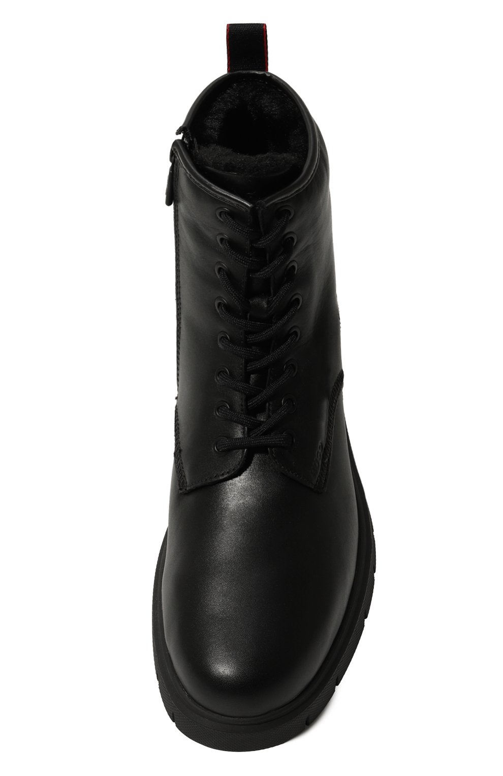 Кожаные ботинки ryan HUGO, арт. 50523883, фото 6