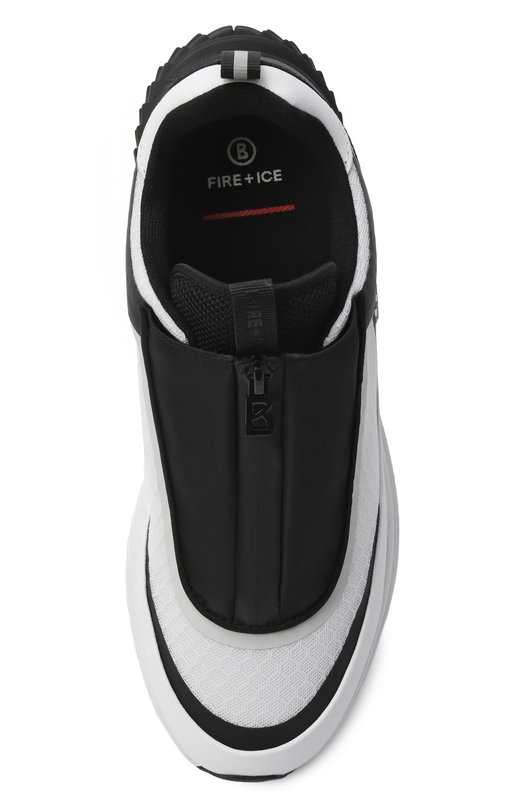 Комбинированные кроссовки Taylor Bogner Fire+Ice TAYL0R M Чёрно-белый  TAYL0R M Фото 5