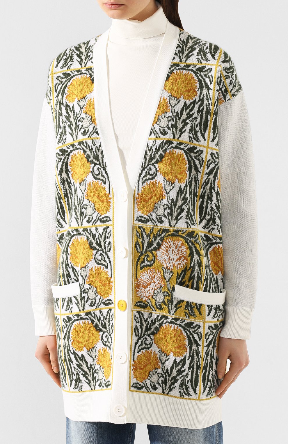 Шерстяной кардиган LOEWE, арт. S3108010SM, фото 3