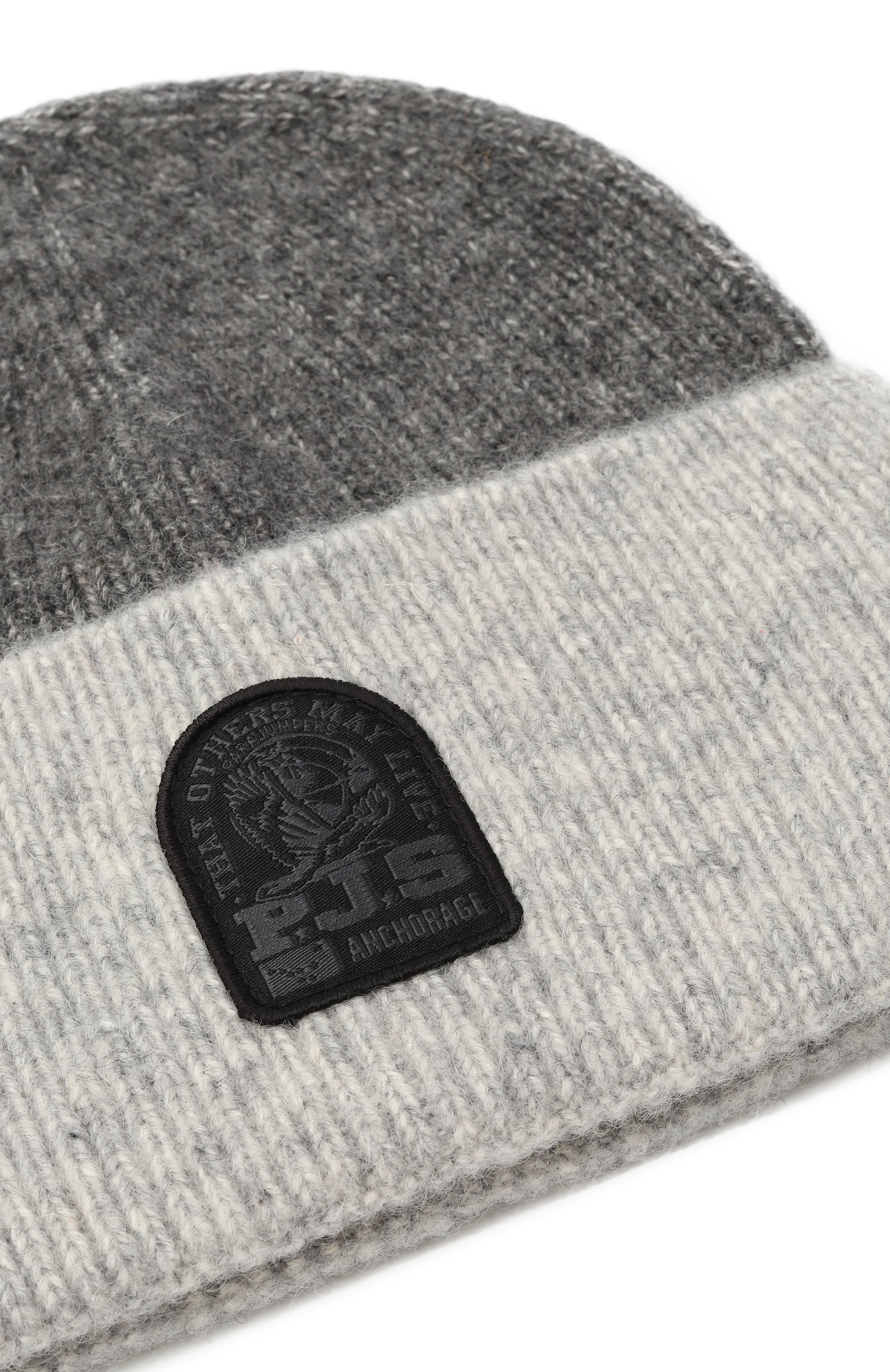 Шапка из шерсти и хлопка PARAJUMPERS, арт. 25WMPAHAHA31, фото 3