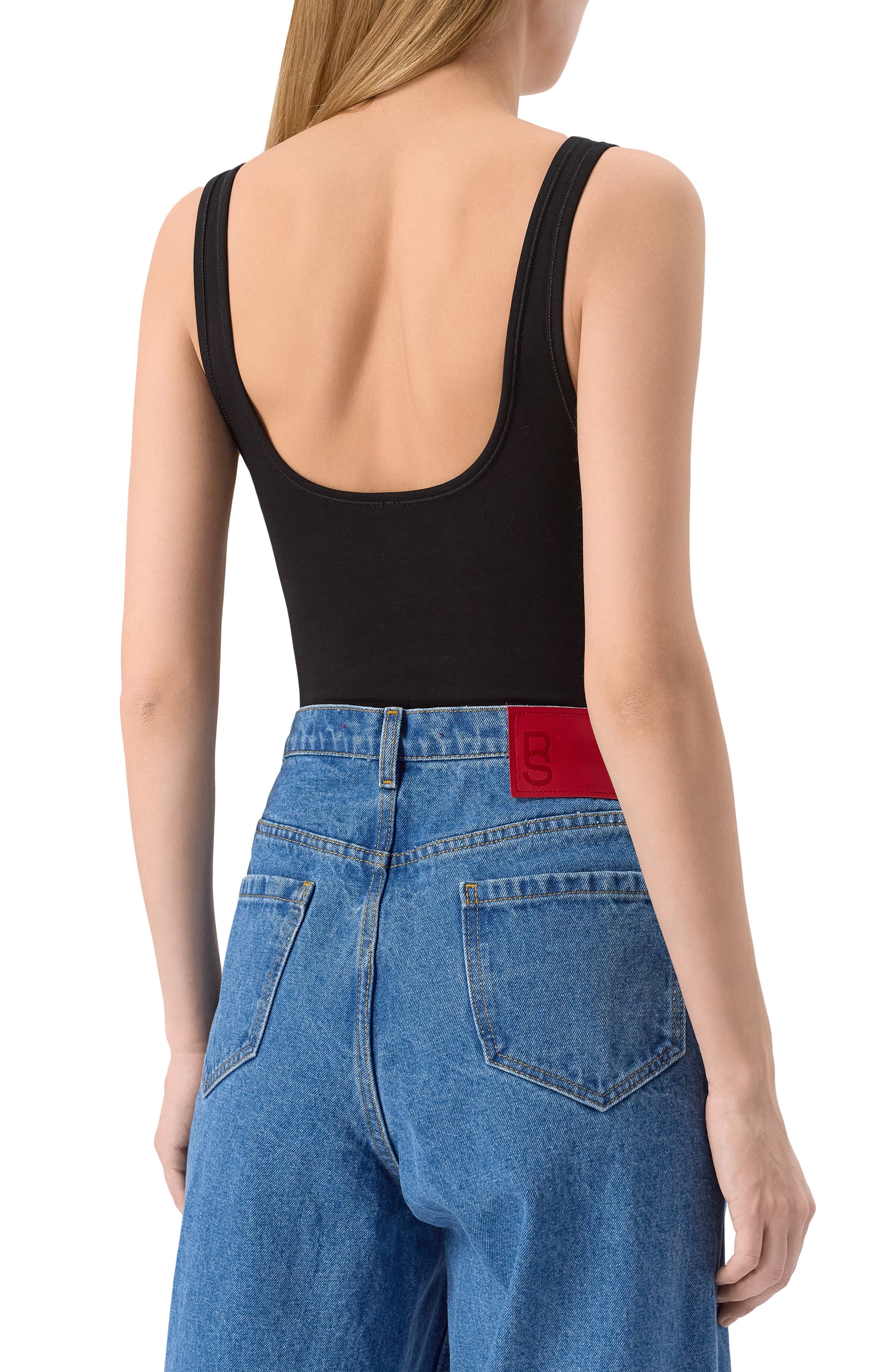 Хлопковое боди HUGO, арт. 50486017, фото 4