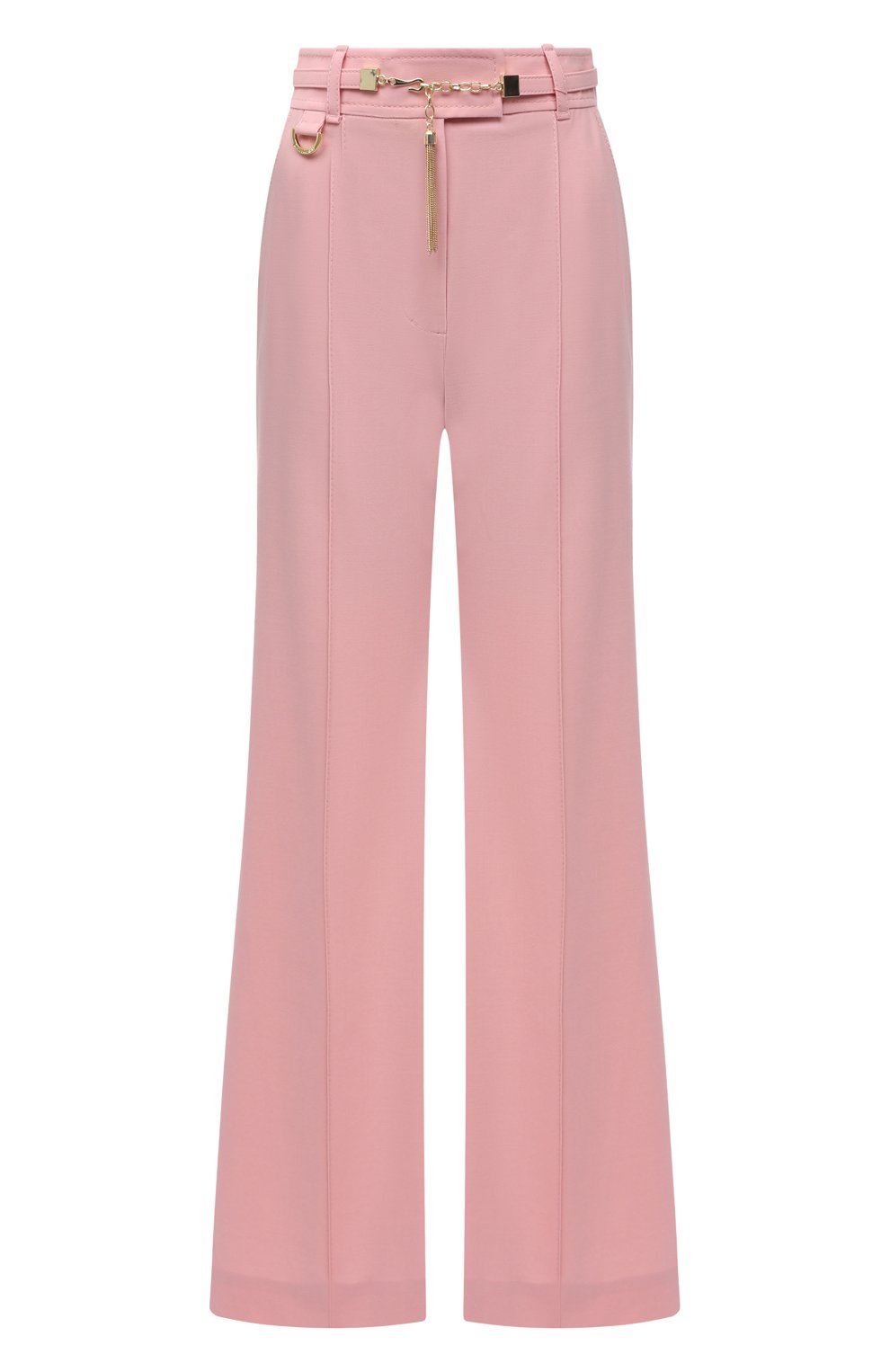 Брюки ZIMMERMANN светло-розового цвета по цене 77300 руб., арт. 2129PC0N, фото 1 Брюки ZIMMERMANN, арт. 2129PC0N, фото 1