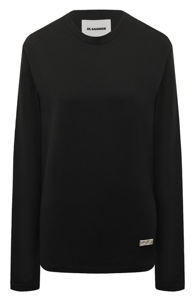 Женская хлопковый лонгслив JIL SANDER, арт. J02GC0110/J20073