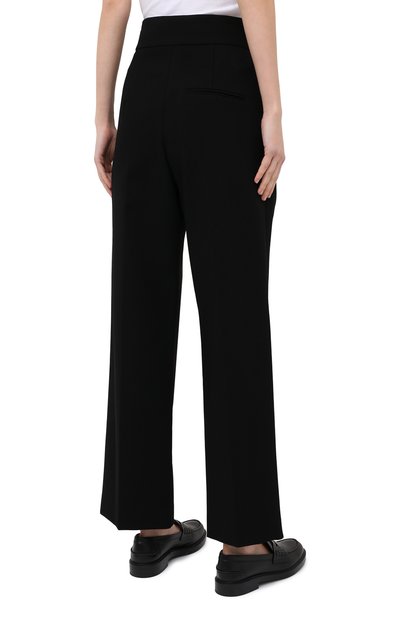 Брюки LOW CLASSIC черного цвета по цене 34550 руб., арт. L0W20FW_TR13BK, фото 4 Брюки LOW CLASSIC, арт. L0W20FW_TR13BK, фото 4